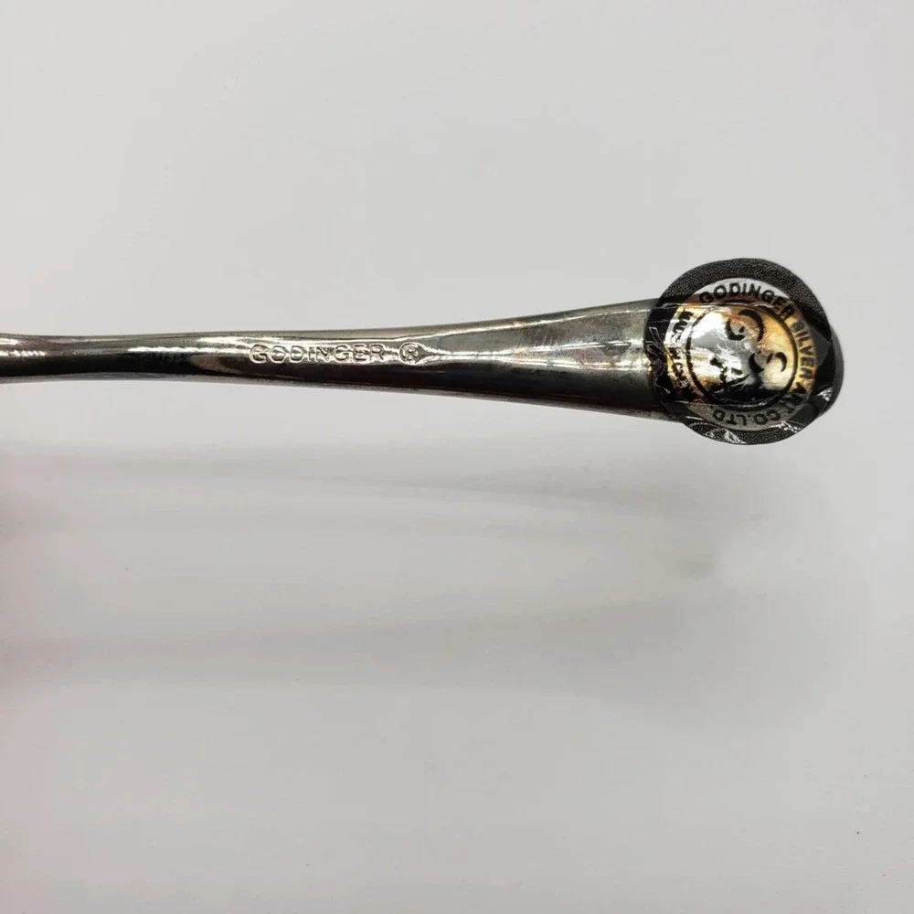 Godinger Silver Art Co Butter Knife and Gravy Ladle/Sauce Spoon Set